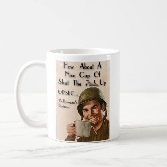 OPERATION PMF - stfu-cup Coffee Mug
