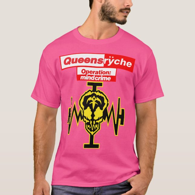 Operation Queensryche Mindcrime 2020 T-Shirt (Front)