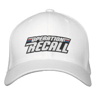 Operation: Recall logo cap