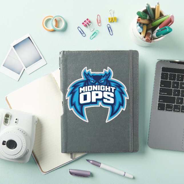 Operation: Recall Midnight Ops sticker (iPad Cover)