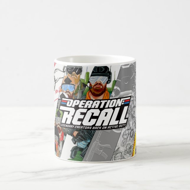 Operation: Recall Retelo process art mug (Center)
