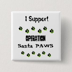 Operation Santa Paws Button