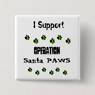 Operation Santa Paws Button
