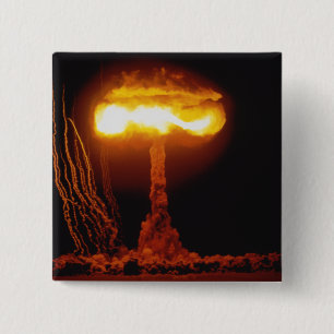 Operation Upshot Knothole, CLIMAX Event 15 Cm Square Badge