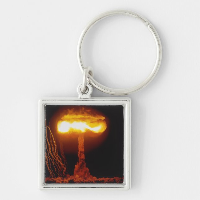 Operation Upshot Knothole, CLIMAX Event Key Ring (Front)