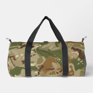 Operational Military Camouflage Pattern Duffle Bag