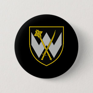 Operational Strategic Group North (ukraine) 6 Cm Round Badge