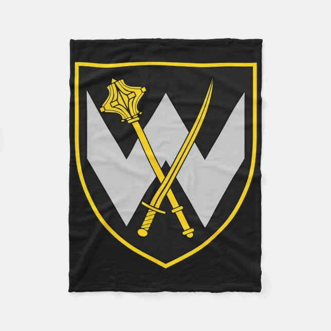 Operational Strategic Group North (ukraine)  Fleece Blanket (Front)