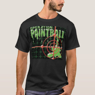 OPERATIONPaintball T-Shirt