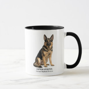 Operations German Shepherd Mug