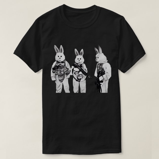 Operator Easter Bunnies T-Shirt (Design Front)
