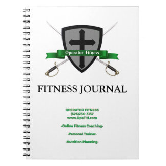 Operator Fitness Journal $12.95