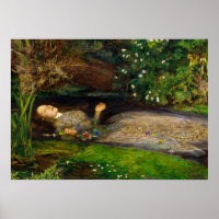 Ophelia, 1851 by John Everett Millais
