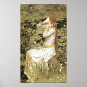 Ophelia 1894 - Poster / Print