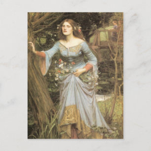 Ophelia (1905) postcard