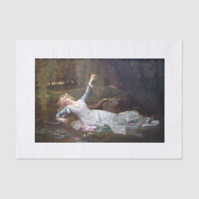 Ophelia 2 tissue paper (Front)