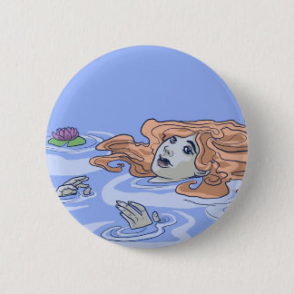 Ophelia 6 Cm Round Badge