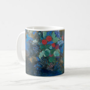 Ophelia Among the Flowers by Odilon Redon Coffee Mug