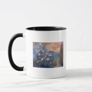 Ophelia among the Flowers, c.1905-8 Mug