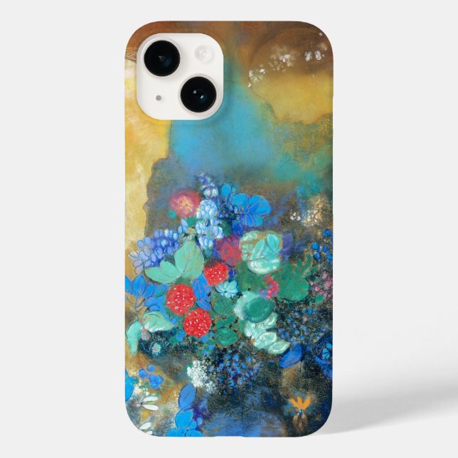 Ophelia Among the Flowers | Odilon Redon Case-Mate iPhone Case (Back)