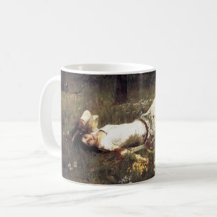 Ophelia by John William Waterhouse Coffee Mug