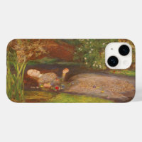 Ophelia by Millais, Vintage Victorian Fine Art
