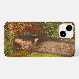 Ophelia by Millais, Vintage Victorian Fine Art Case-Mate iPhone 14 Case