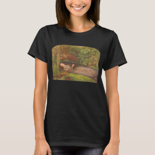 Ophelia by Millais, Vintage Victorian Fine Art T-Shirt