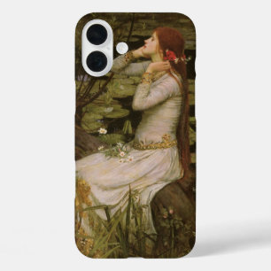Ophelia by the Pond by John William Waterhouse iPhone 16 Plus Case