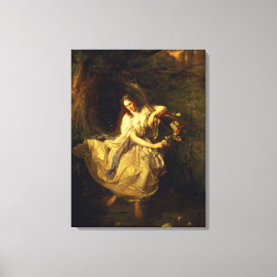 Ophelia Canvas Print