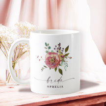 Ophelia Cottagecore Dusty Pink Floral Bride
