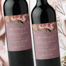 Ophelia Cottagecore Dusty Pink Floral Wedding