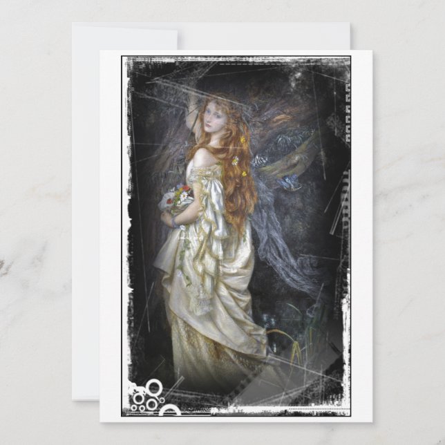 Ophelia in White (Front)