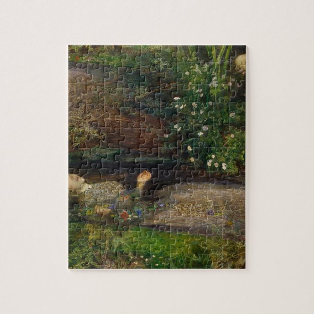 ophelia jigsaw puzzle (Vertical)