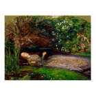 Ophelia, John Everett Millais, 1851-1852