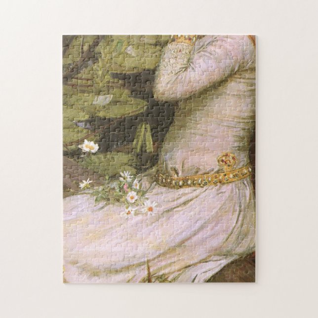 Ophelia John William Waterhouse Jigsaw Puzzle (Vertical)