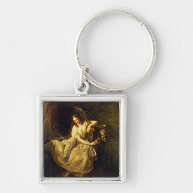 Ophelia Key Ring (Front)