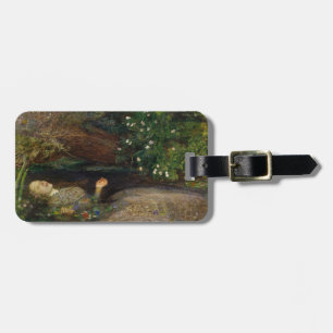 ophelia luggage tag