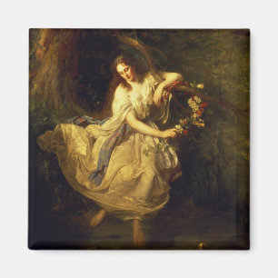 Ophelia Magnet