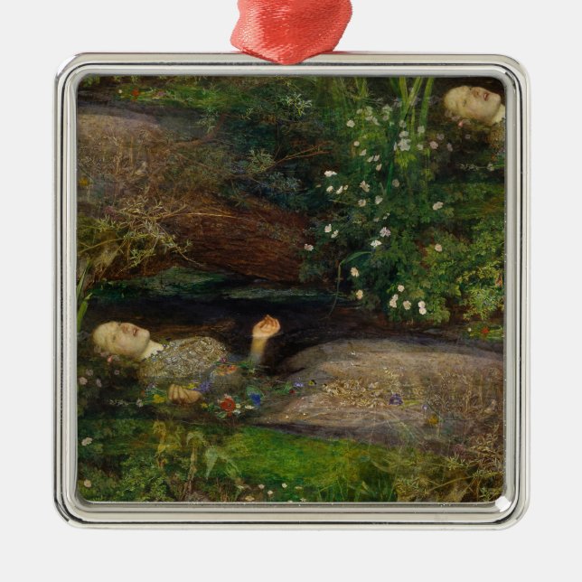 ophelia metal tree decoration (Front)