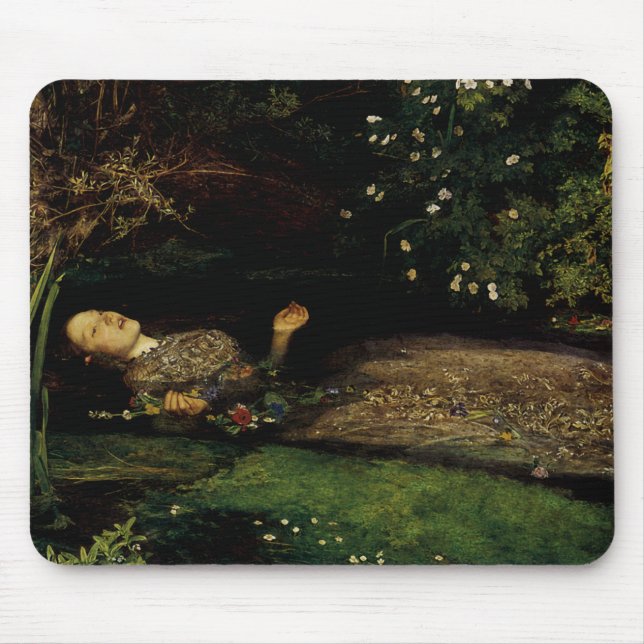 Ophelia Mouse Mat (Front)