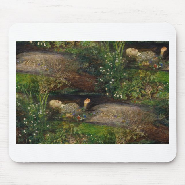 ophelia mouse mat (Front)