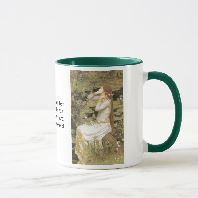 Ophelia Mug (Right)