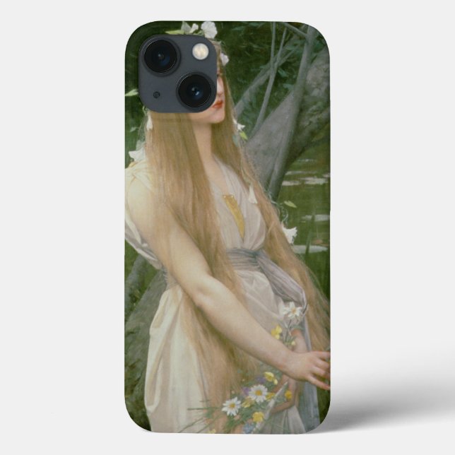 Ophelia (oil on canvas) Case-Mate iPhone case (Back)
