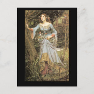 Ophelia Postcard