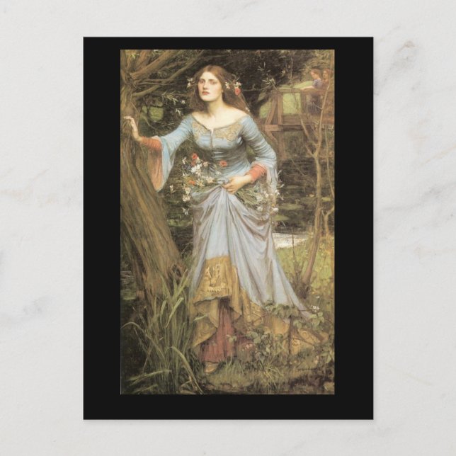 Ophelia Postcard (Front)