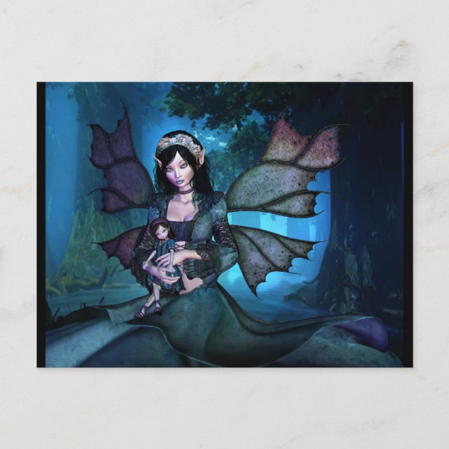 Ophelia postcard (Front)