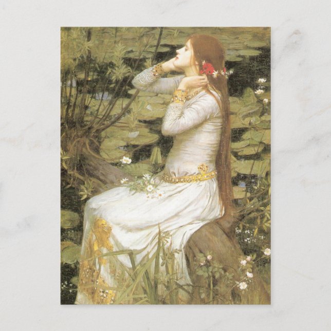 Ophelia Postcard (Front)