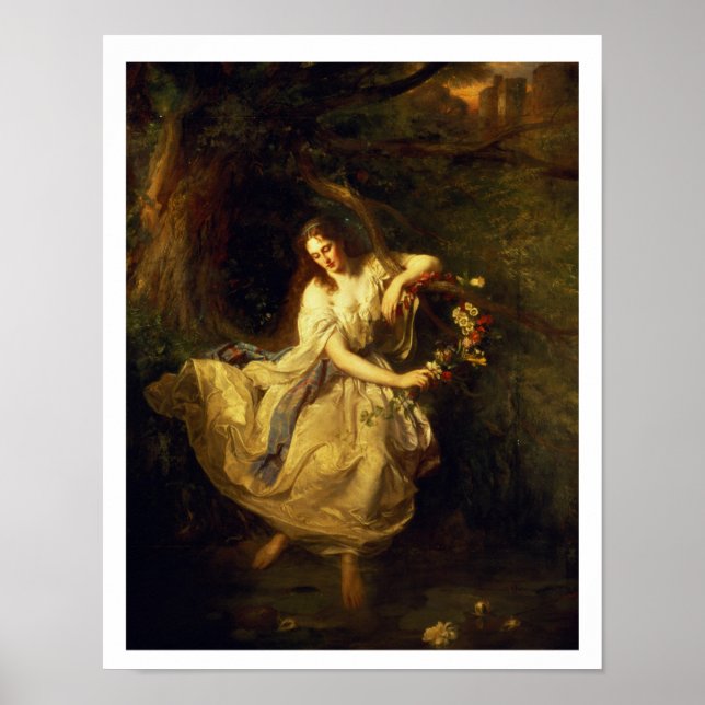 Ophelia Poster (Front)