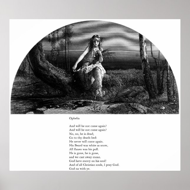 Ophelia Poster (Front)